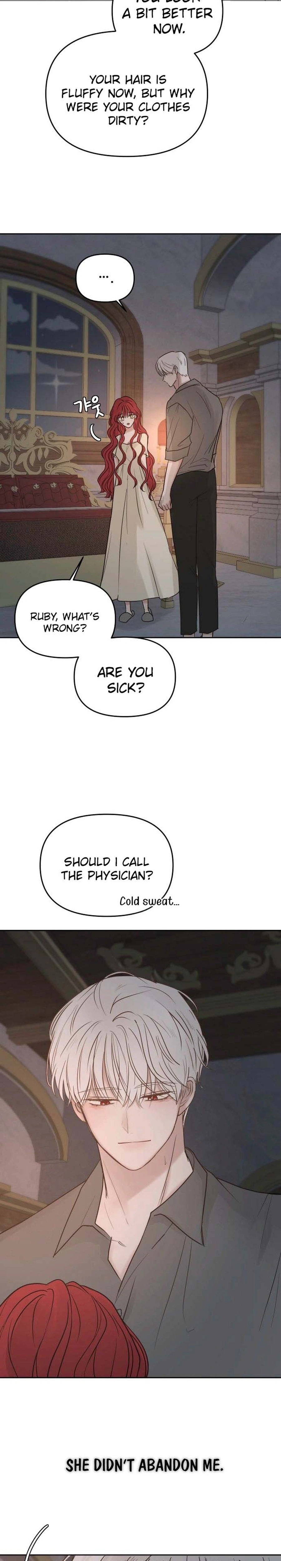 I Adopted a Male Lead From a Prison Shelter Chapter 107 - Page 32
