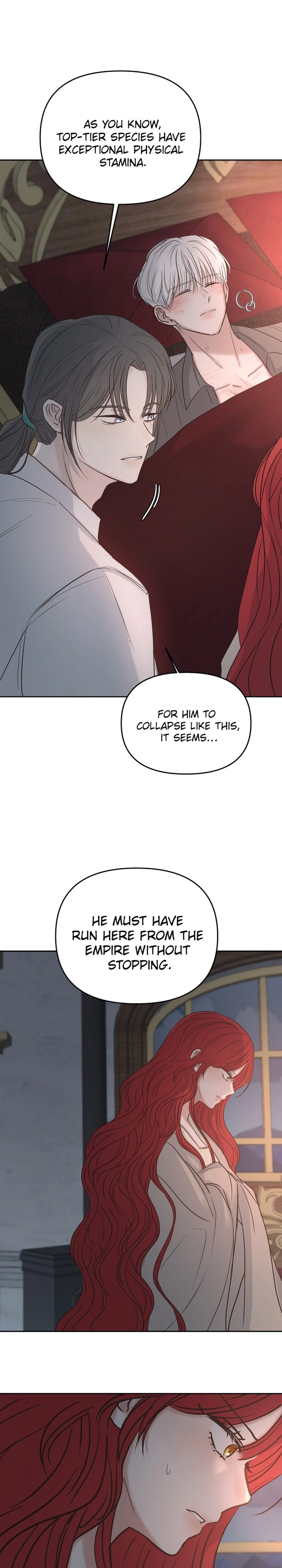 I Adopted a Male Lead From a Prison Shelter Chapter 108 - Page 11