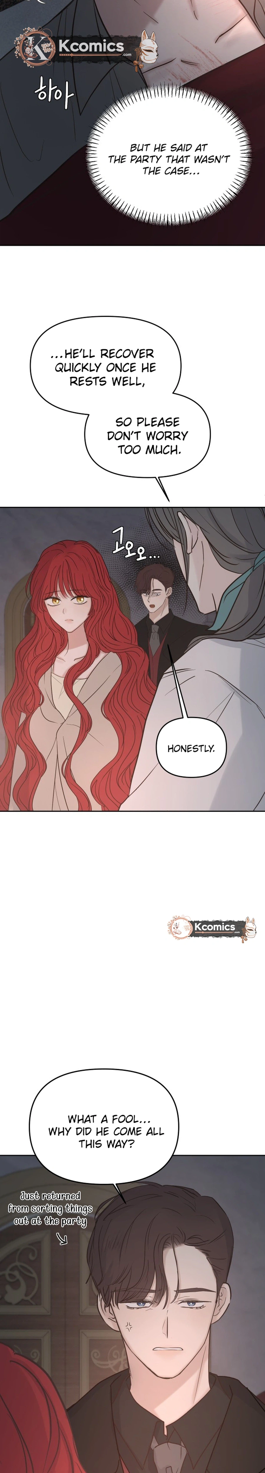 I Adopted a Male Lead From a Prison Shelter Chapter 108 - Page 13