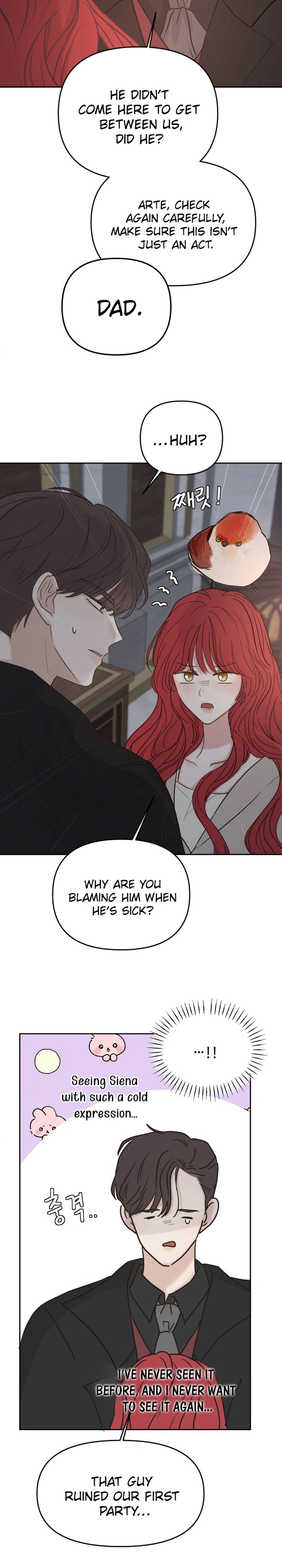 I Adopted a Male Lead From a Prison Shelter Chapter 108 - Page 14