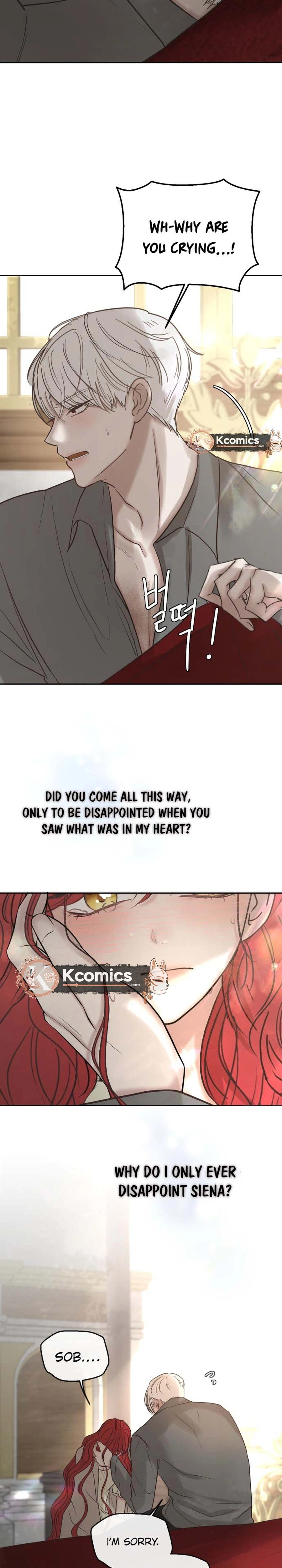I Adopted a Male Lead From a Prison Shelter Chapter 108 - Page 22