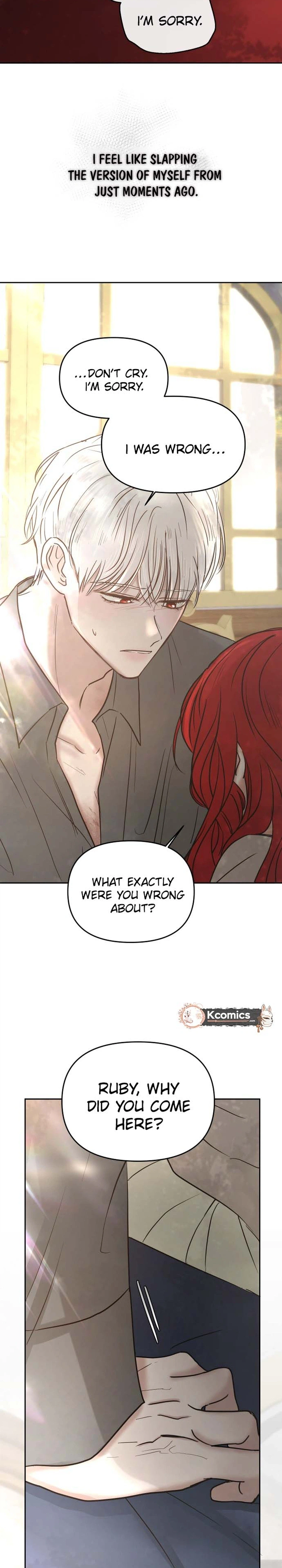 I Adopted a Male Lead From a Prison Shelter Chapter 108 - Page 23