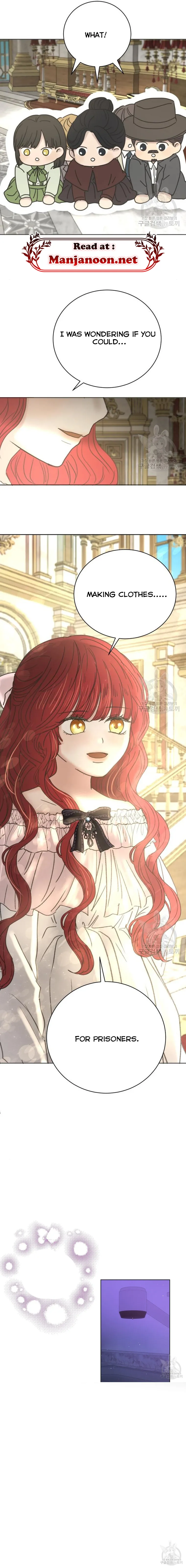 I Adopted a Male Lead From a Prison Shelter Chapter 16 - Page 10