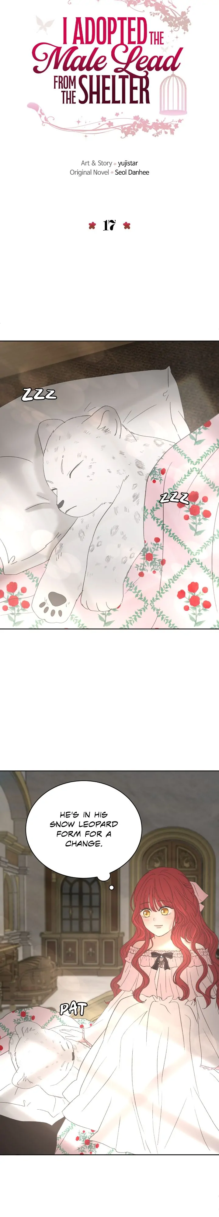 I Adopted a Male Lead From a Prison Shelter Chapter 17 - Page 13