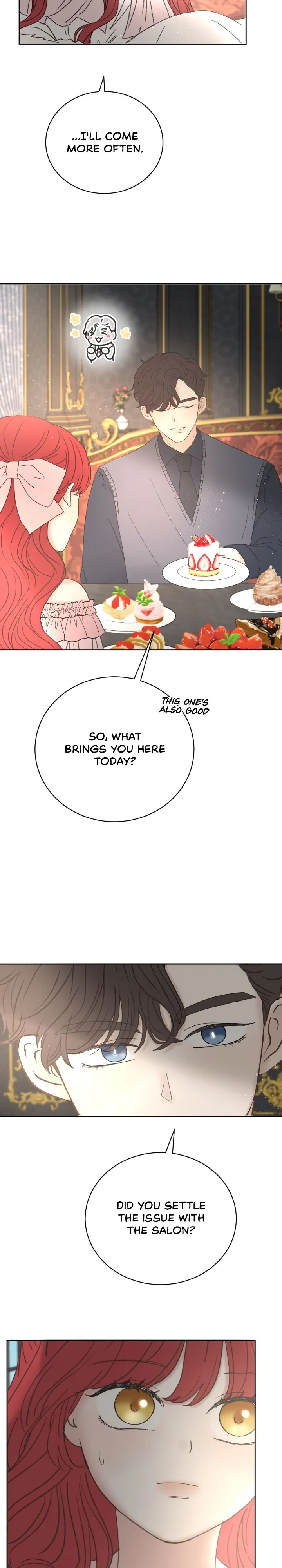 I Adopted a Male Lead From a Prison Shelter Chapter 17 - Page 22