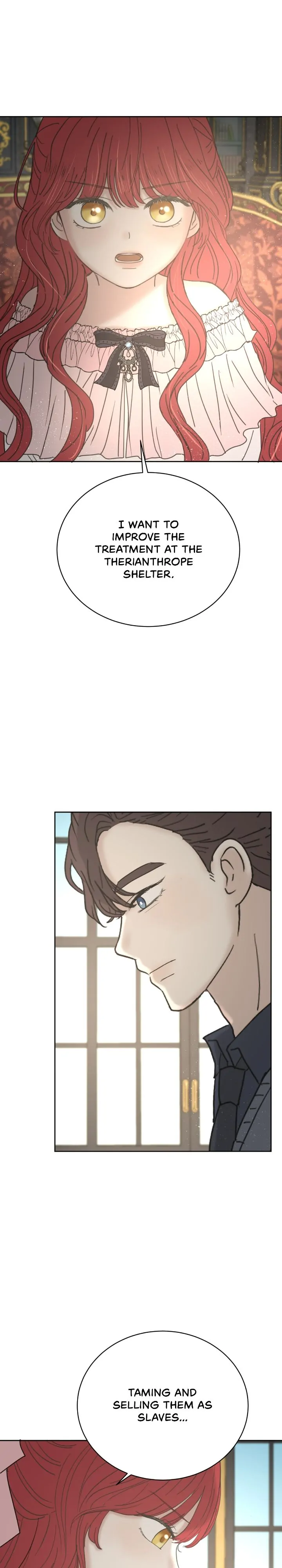 I Adopted a Male Lead From a Prison Shelter Chapter 17 - Page 24