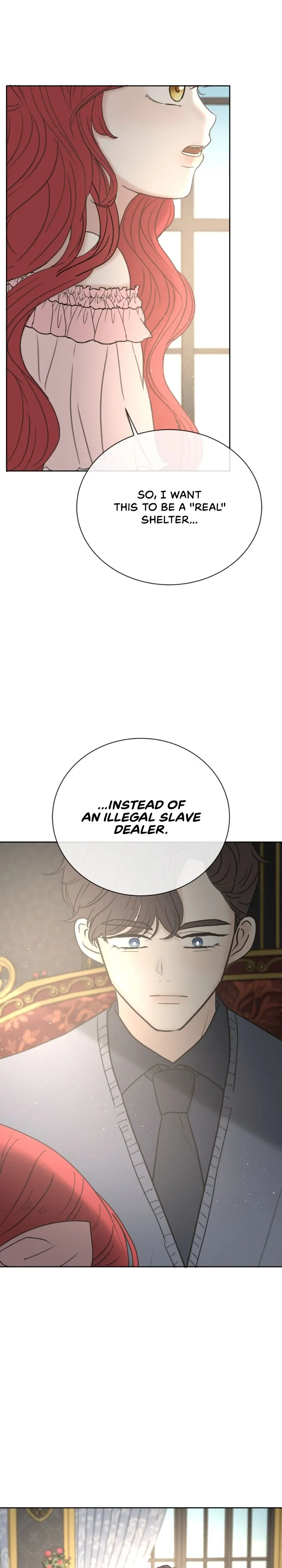 I Adopted a Male Lead From a Prison Shelter Chapter 17 - Page 27