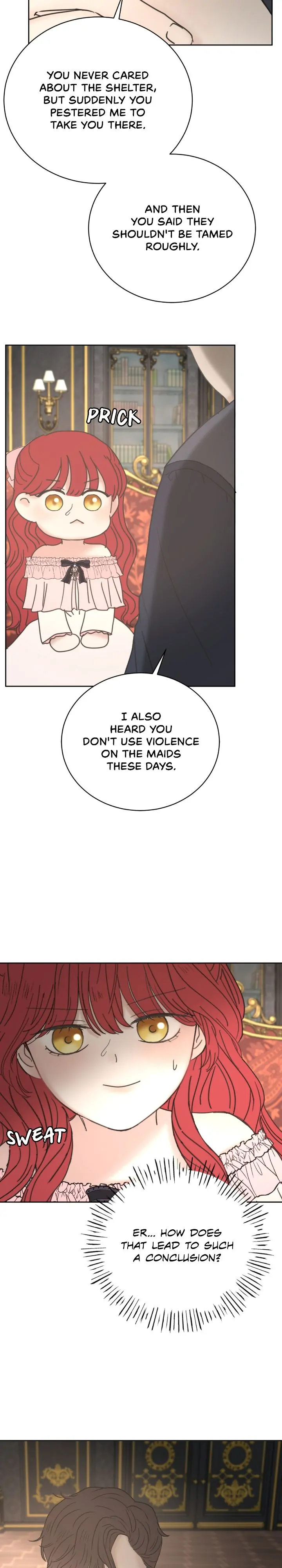 I Adopted a Male Lead From a Prison Shelter Chapter 17 - Page 33