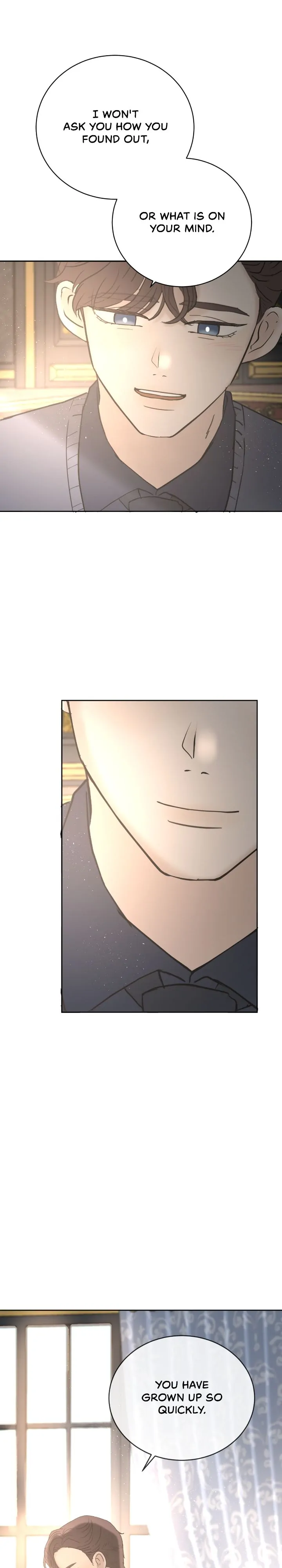 I Adopted a Male Lead From a Prison Shelter Chapter 17 - Page 35