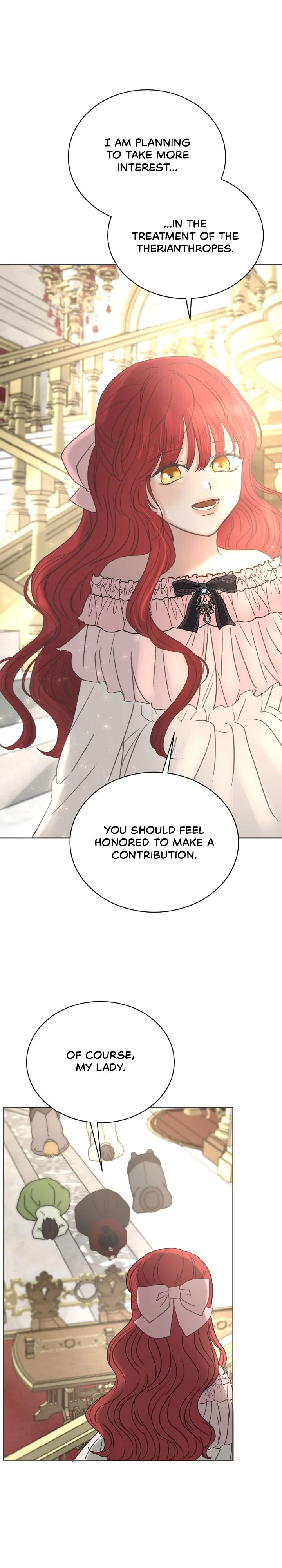 I Adopted a Male Lead From a Prison Shelter Chapter 17 - Page 9