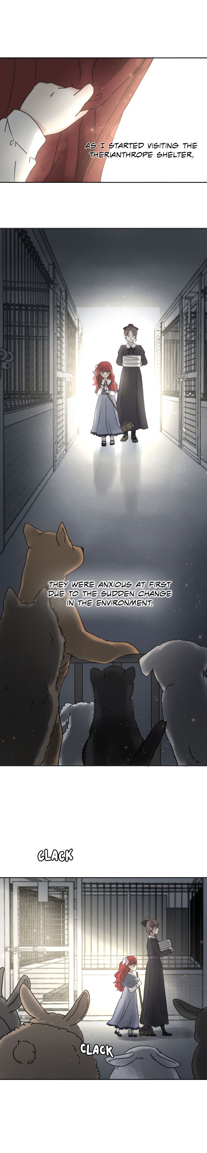 I Adopted a Male Lead From a Prison Shelter Chapter 18 - Page 1