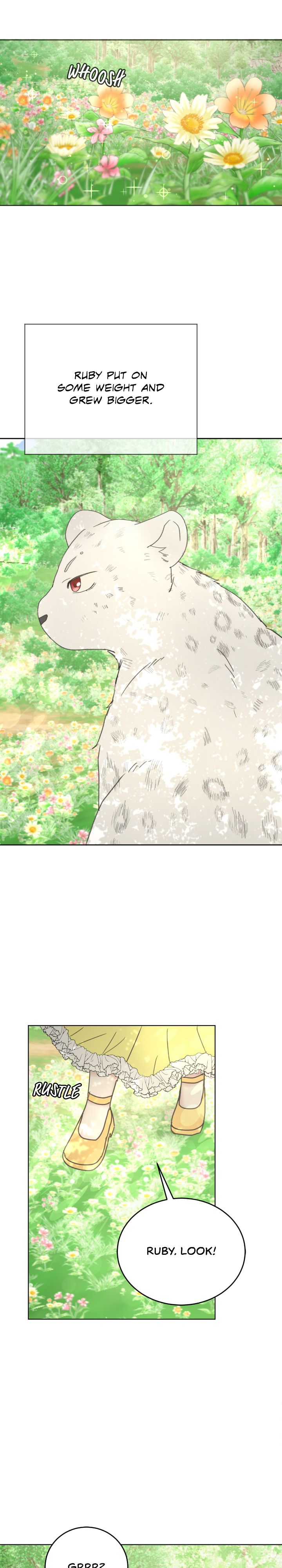 I Adopted a Male Lead From a Prison Shelter Chapter 18 - Page 12