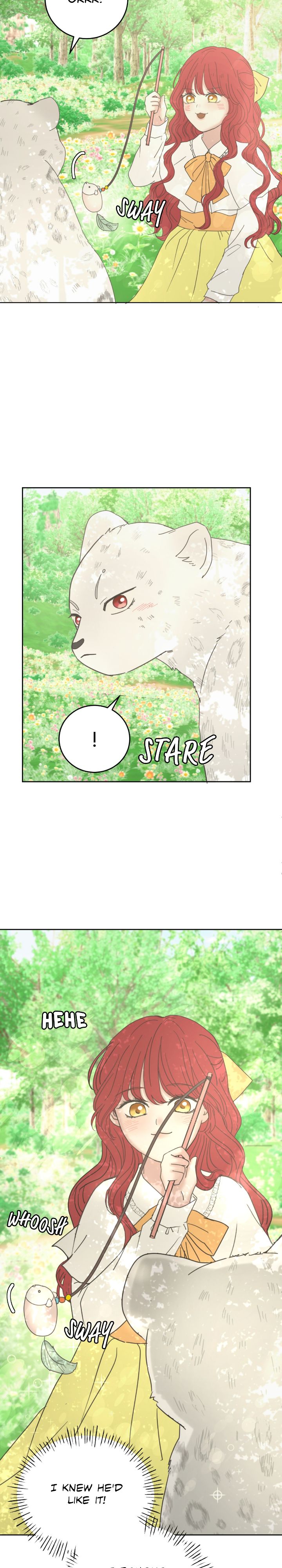 I Adopted a Male Lead From a Prison Shelter Chapter 18 - Page 13