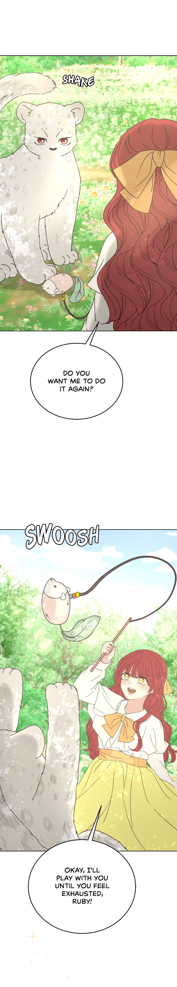 I Adopted a Male Lead From a Prison Shelter Chapter 18 - Page 18