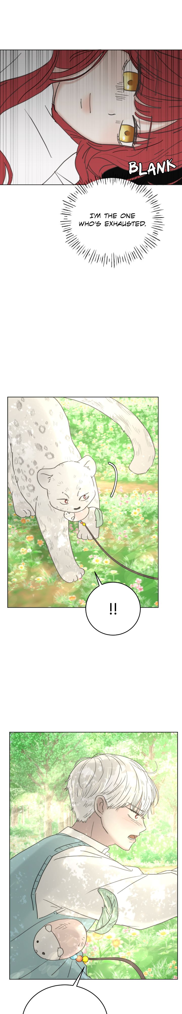 I Adopted a Male Lead From a Prison Shelter Chapter 18 - Page 21