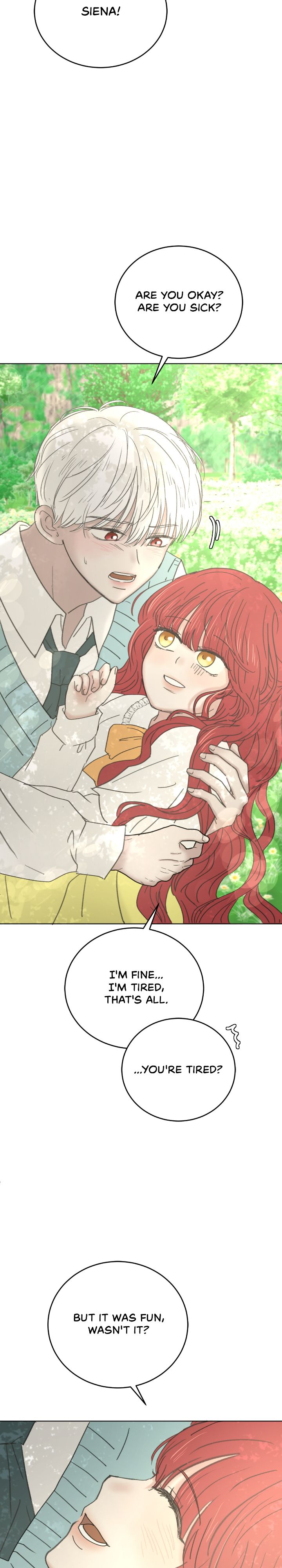 I Adopted a Male Lead From a Prison Shelter Chapter 18 - Page 22