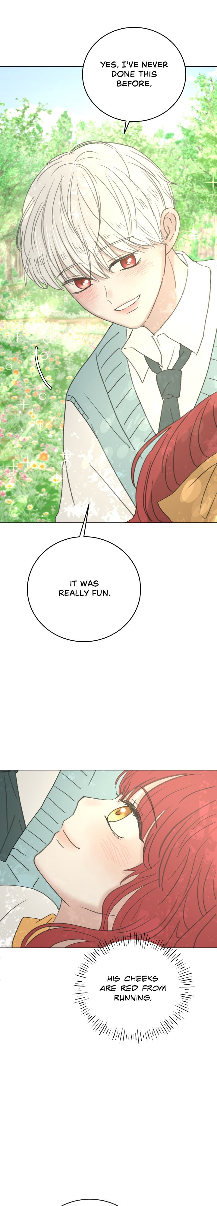 I Adopted a Male Lead From a Prison Shelter Chapter 18 - Page 24