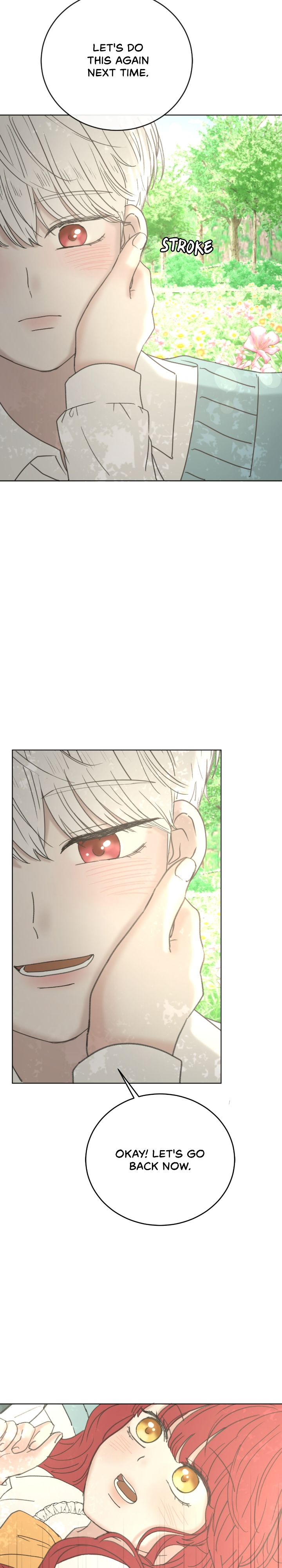 I Adopted a Male Lead From a Prison Shelter Chapter 18 - Page 25