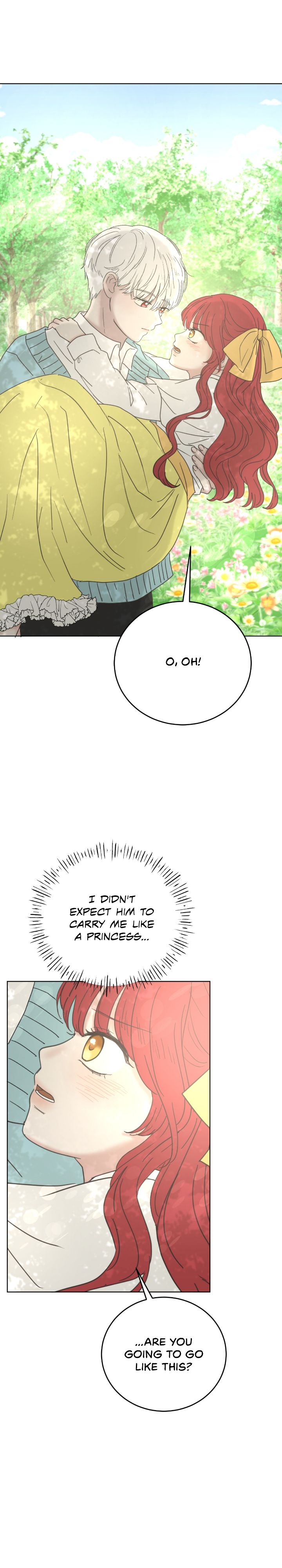 I Adopted a Male Lead From a Prison Shelter Chapter 18 - Page 27