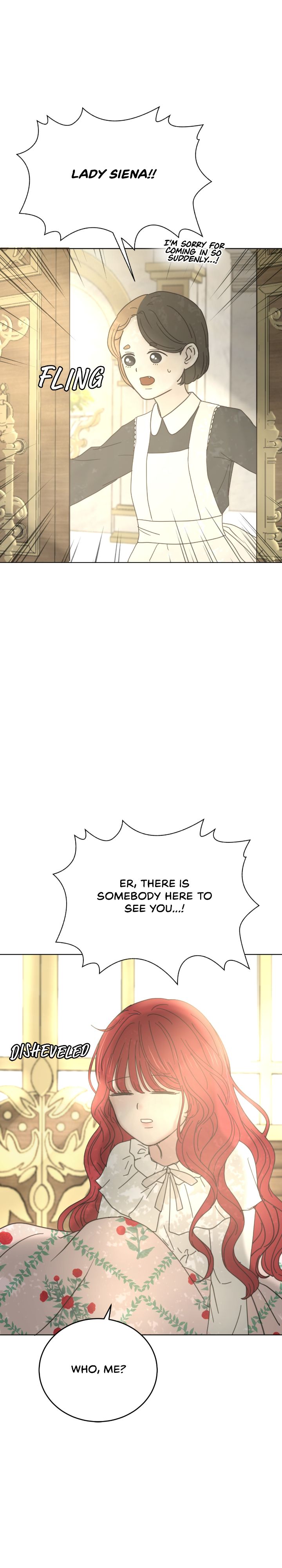 I Adopted a Male Lead From a Prison Shelter Chapter 18 - Page 33