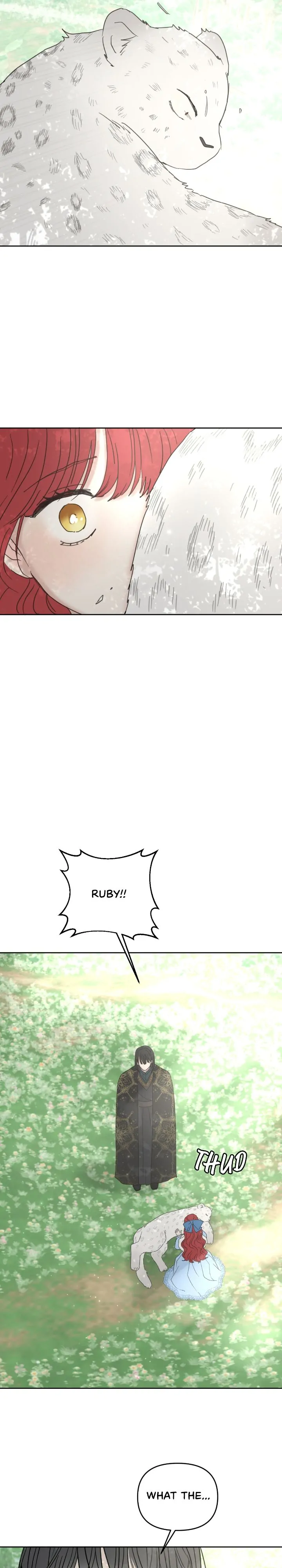 I Adopted a Male Lead From a Prison Shelter Chapter 20 - Page 11