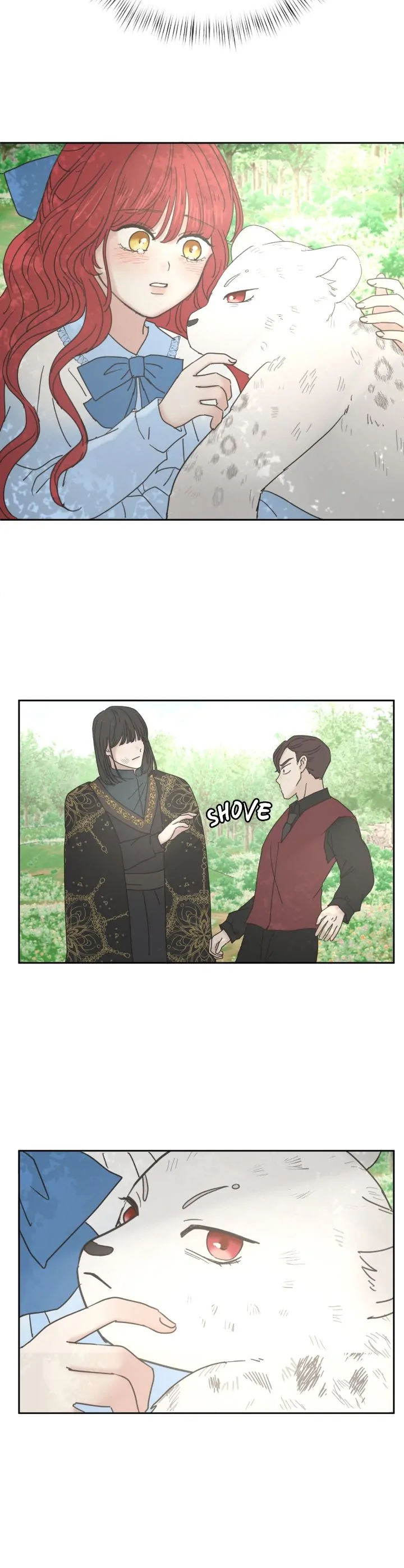 I Adopted a Male Lead From a Prison Shelter Chapter 20 - Page 32