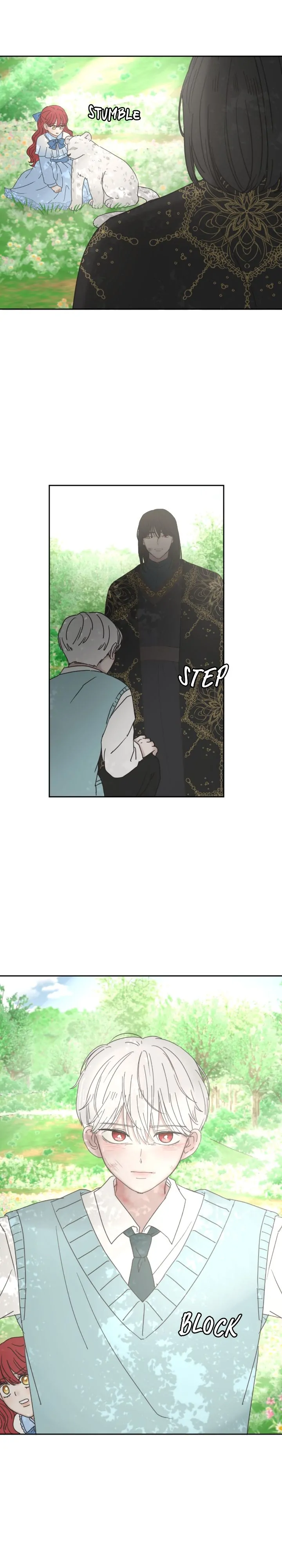 I Adopted a Male Lead From a Prison Shelter Chapter 20 - Page 33