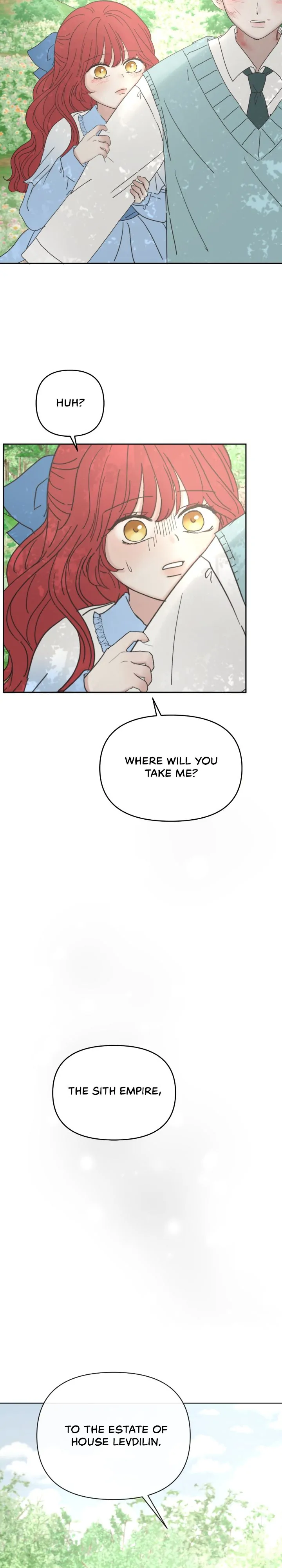 I Adopted a Male Lead From a Prison Shelter Chapter 20 - Page 37