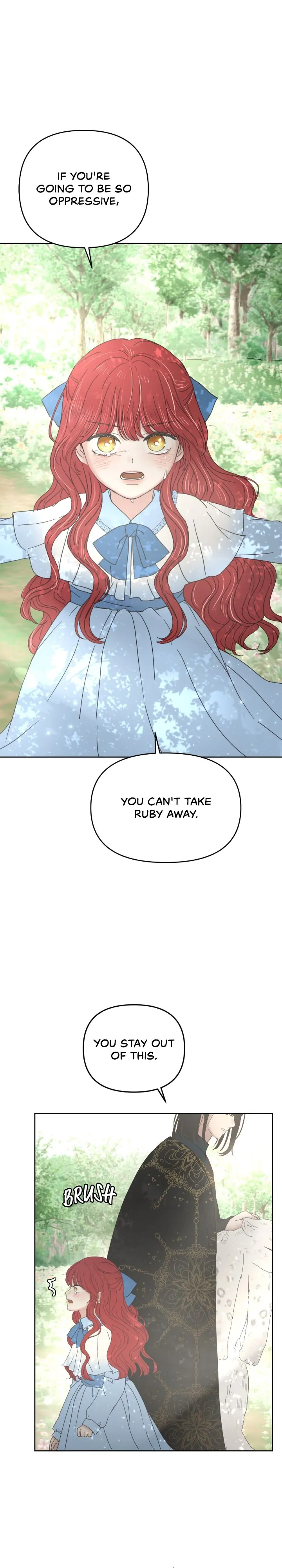 I Adopted a Male Lead From a Prison Shelter Chapter 20 - Page 5