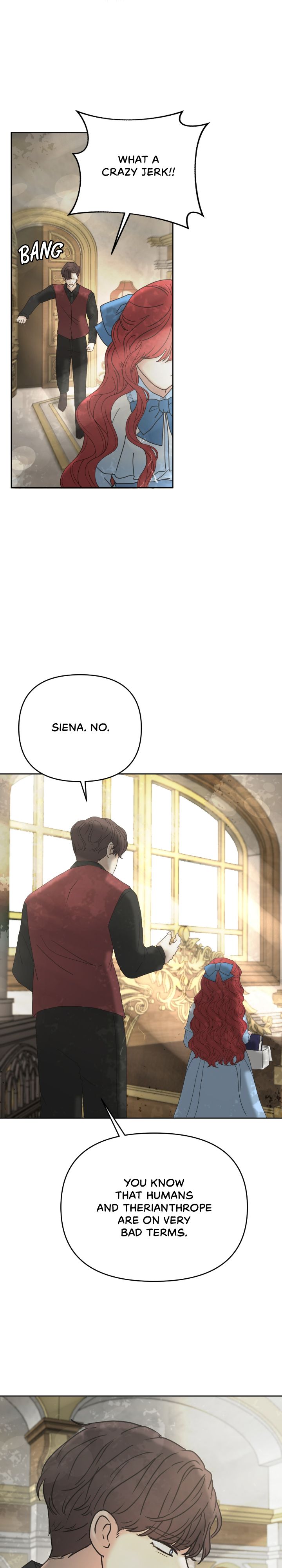 I Adopted a Male Lead From a Prison Shelter Chapter 21 - Page 11