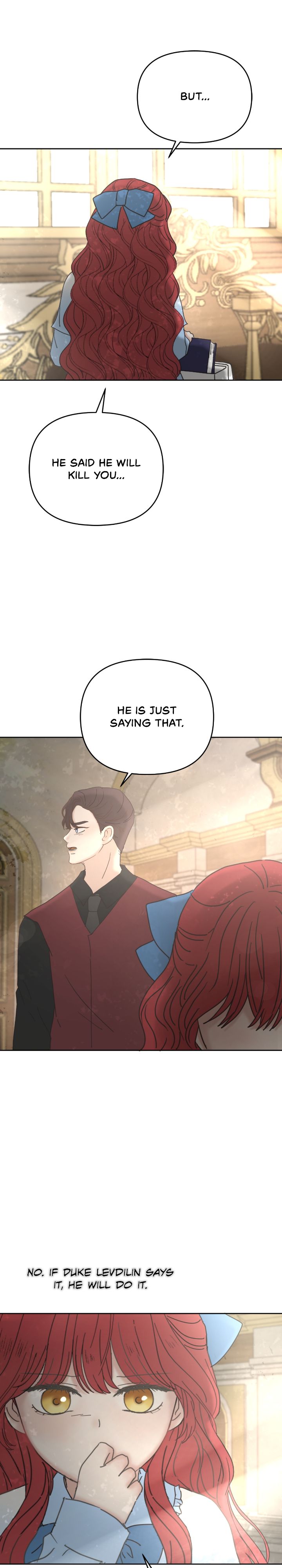 I Adopted a Male Lead From a Prison Shelter Chapter 21 - Page 13