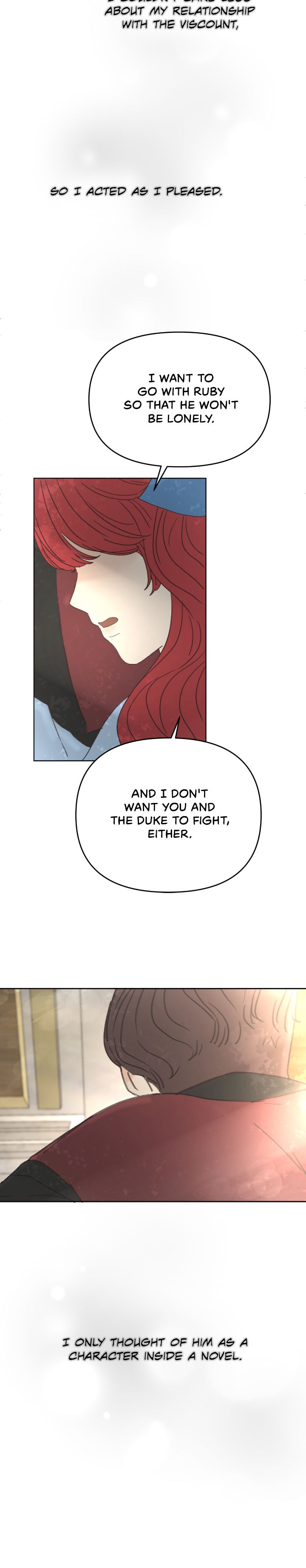 I Adopted a Male Lead From a Prison Shelter Chapter 21 - Page 21