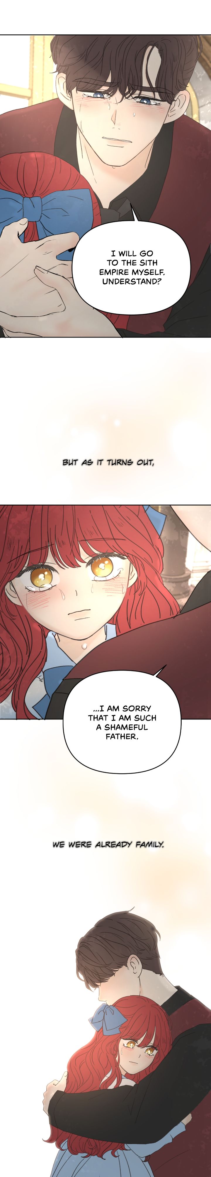 I Adopted a Male Lead From a Prison Shelter Chapter 21 - Page 23