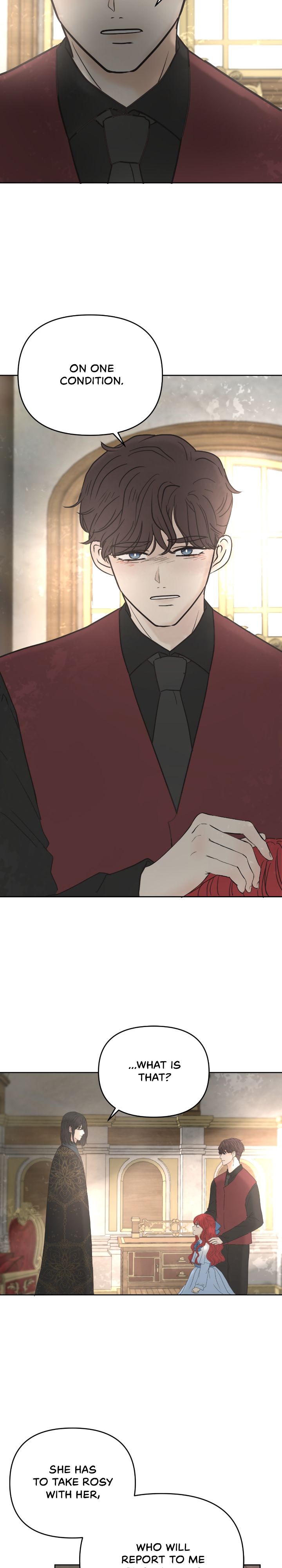 I Adopted a Male Lead From a Prison Shelter Chapter 21 - Page 26