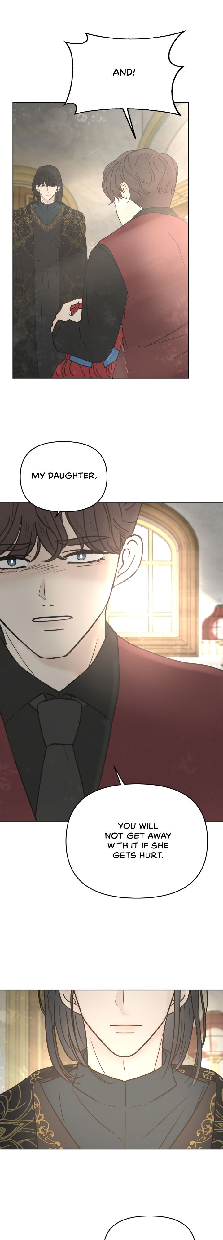 I Adopted a Male Lead From a Prison Shelter Chapter 21 - Page 28