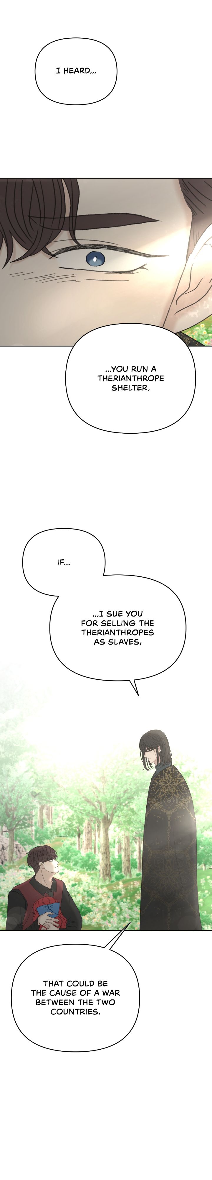 I Adopted a Male Lead From a Prison Shelter Chapter 21 - Page 4