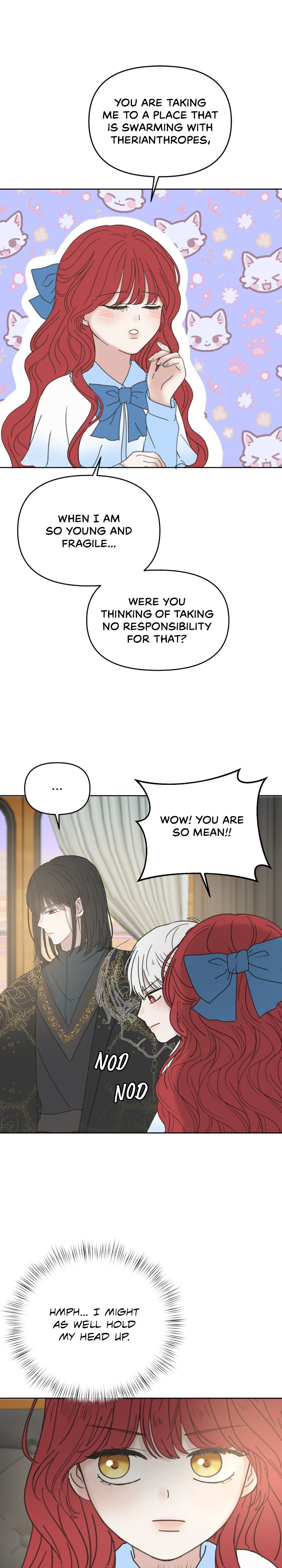 I Adopted a Male Lead From a Prison Shelter Chapter 22 - Page 10