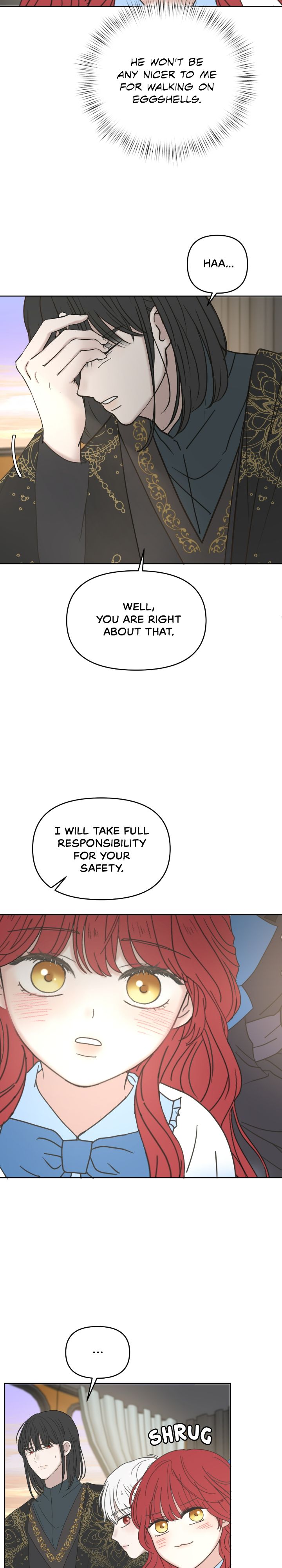 I Adopted a Male Lead From a Prison Shelter Chapter 22 - Page 11