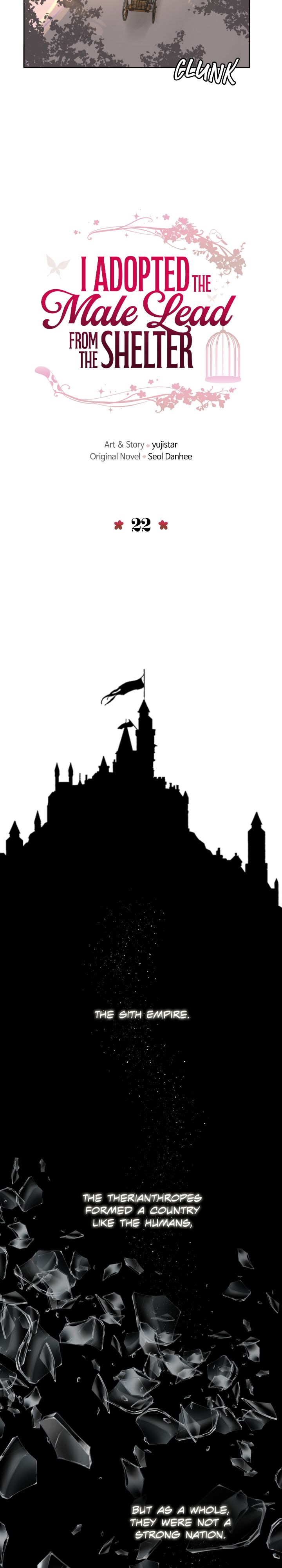 I Adopted a Male Lead From a Prison Shelter Chapter 22 - Page 14