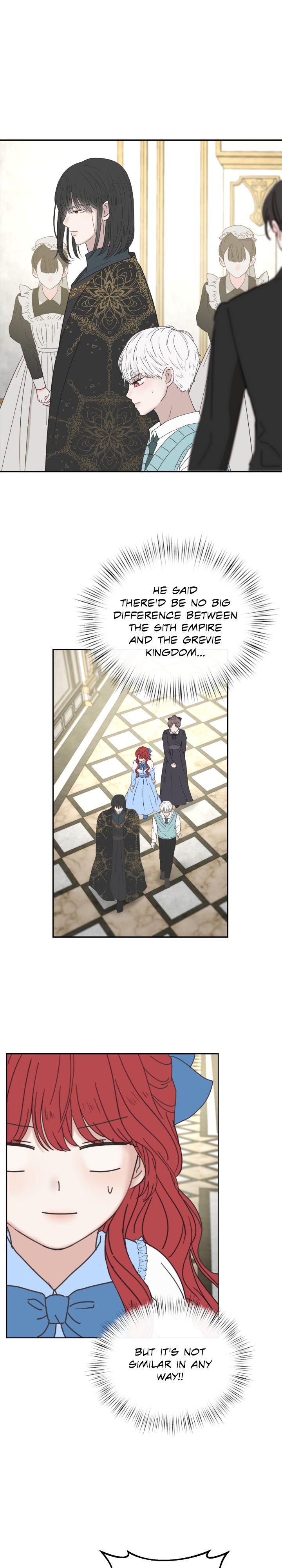 I Adopted a Male Lead From a Prison Shelter Chapter 22 - Page 19