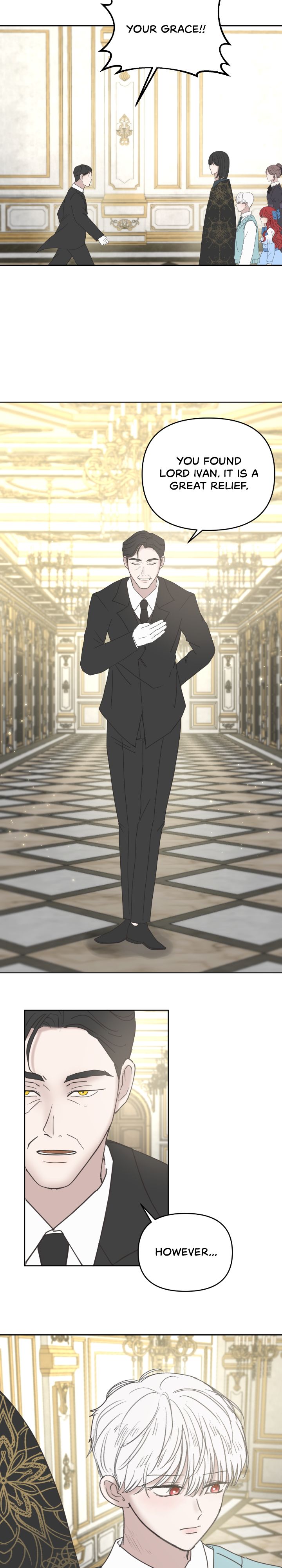 I Adopted a Male Lead From a Prison Shelter Chapter 22 - Page 20