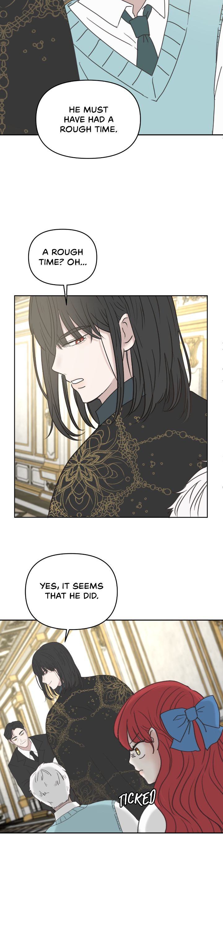 I Adopted a Male Lead From a Prison Shelter Chapter 22 - Page 21