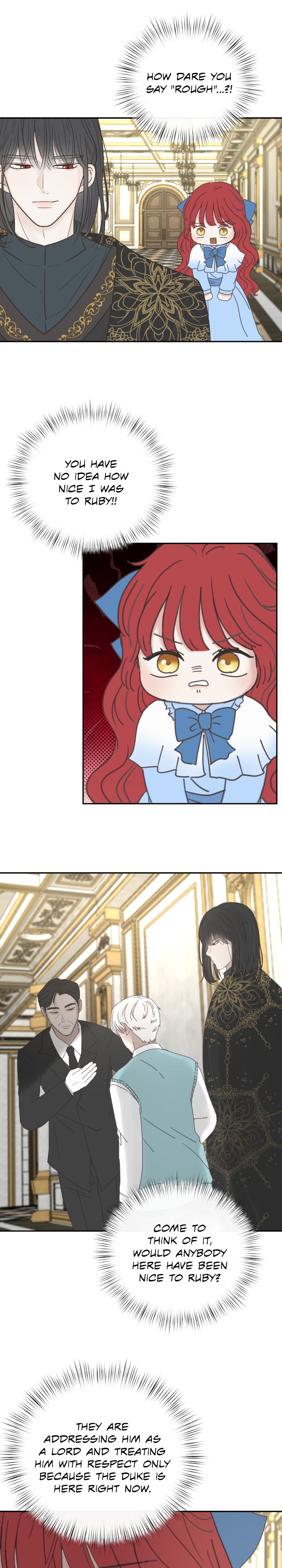 I Adopted a Male Lead From a Prison Shelter Chapter 22 - Page 22