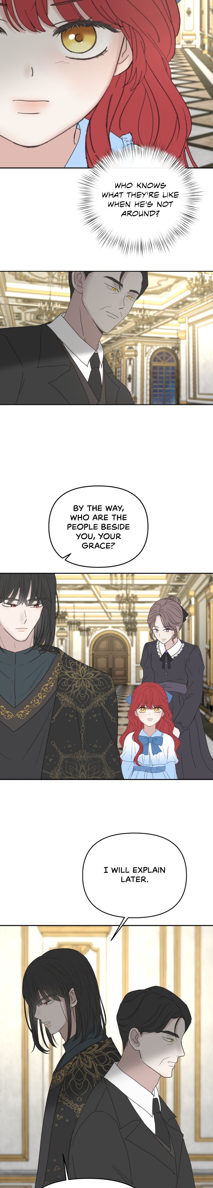 I Adopted a Male Lead From a Prison Shelter Chapter 22 - Page 23