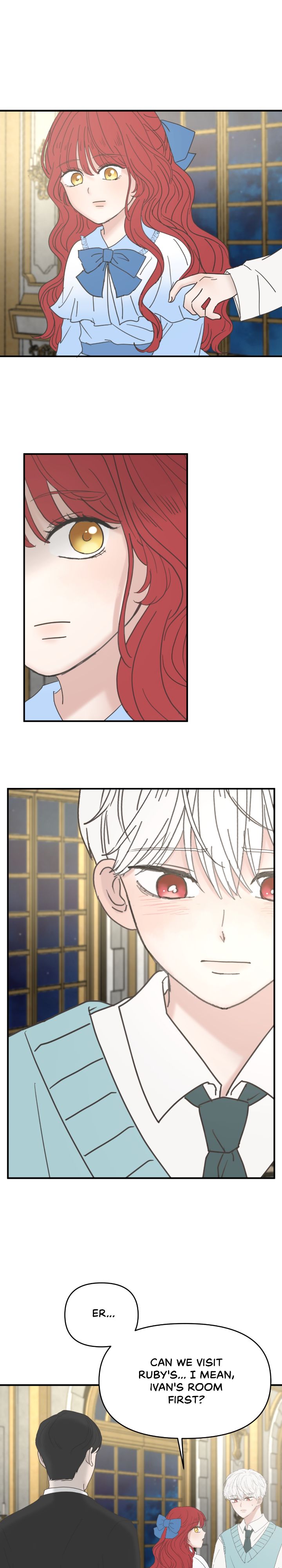 I Adopted a Male Lead From a Prison Shelter Chapter 22 - Page 28