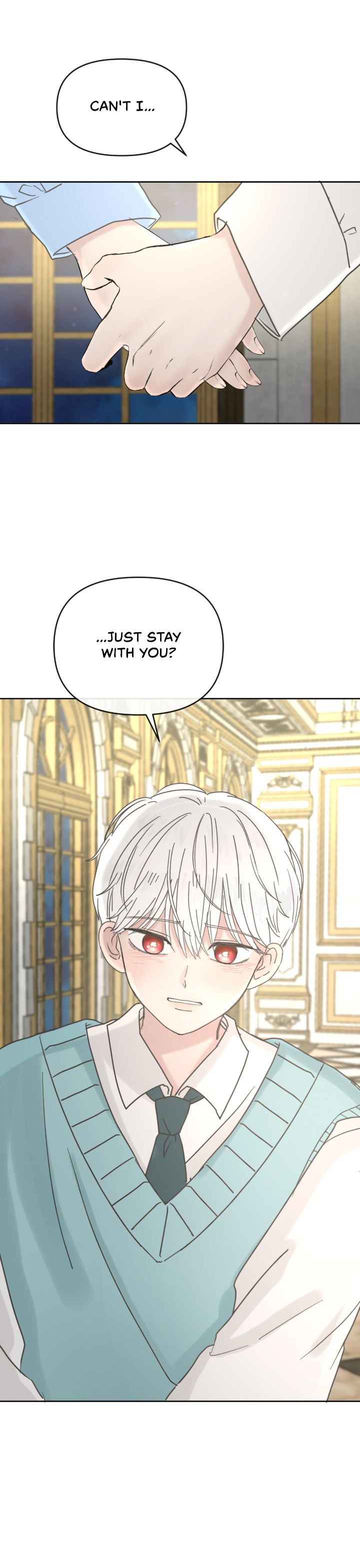 I Adopted a Male Lead From a Prison Shelter Chapter 22 - Page 31