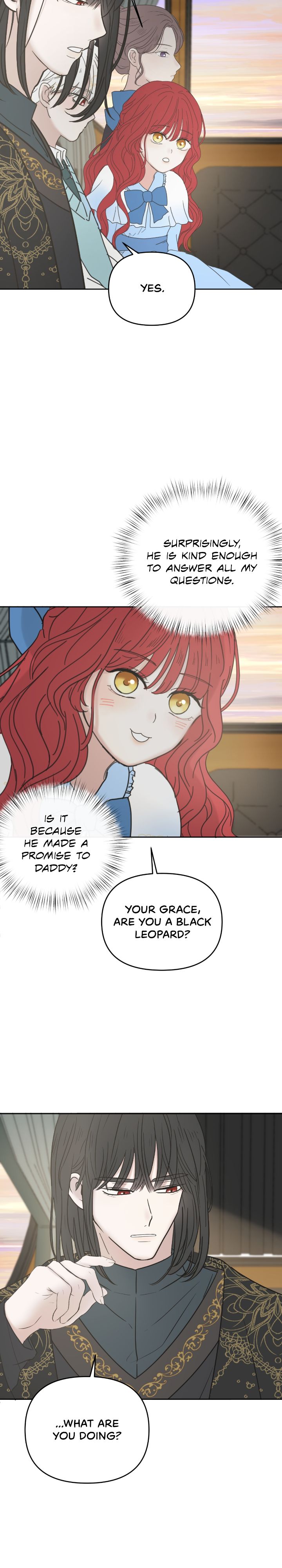 I Adopted a Male Lead From a Prison Shelter Chapter 22 - Page 5