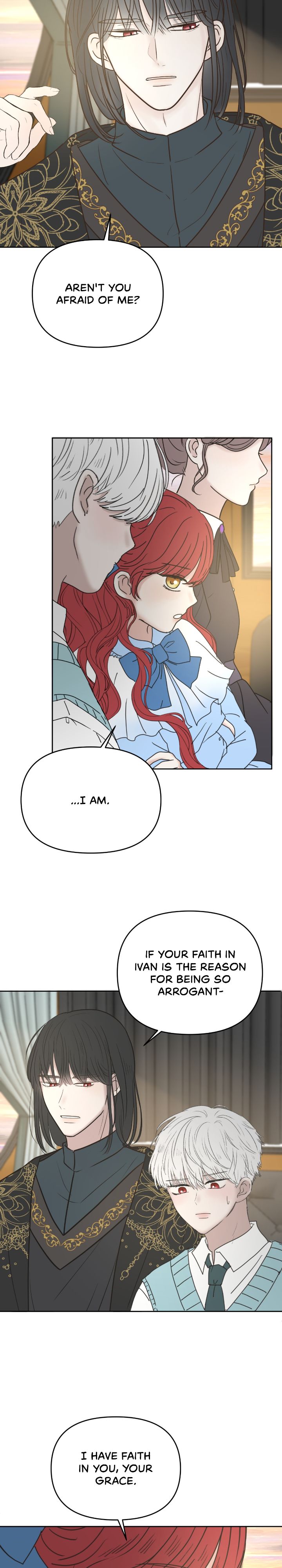 I Adopted a Male Lead From a Prison Shelter Chapter 22 - Page 8