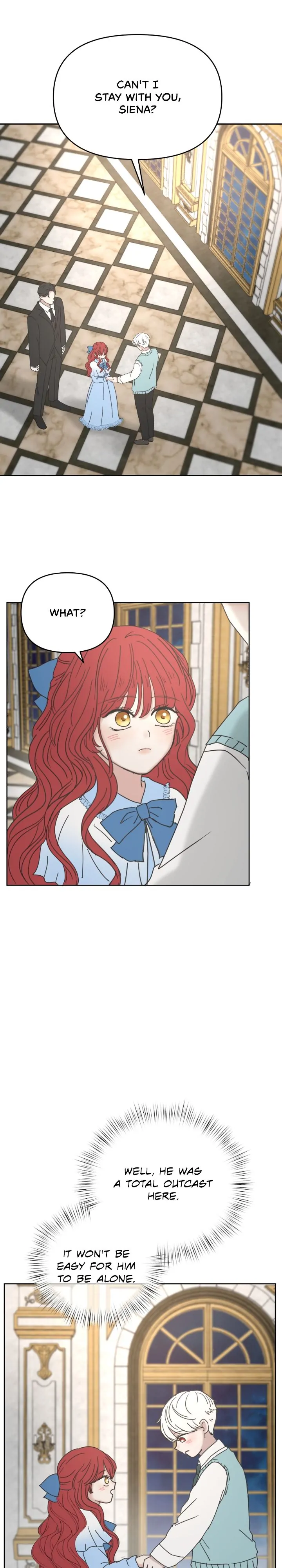 I Adopted a Male Lead From a Prison Shelter Chapter 23 - Page 1