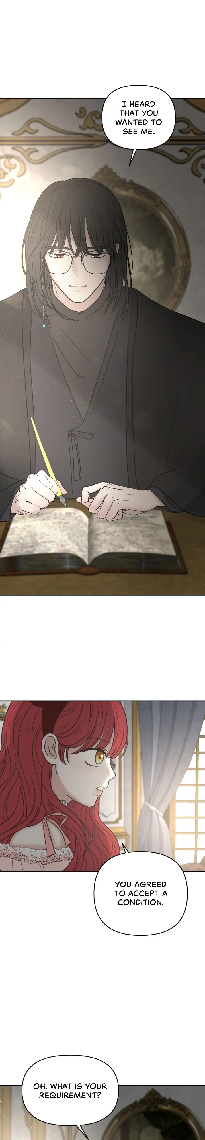 I Adopted a Male Lead From a Prison Shelter Chapter 23 - Page 13